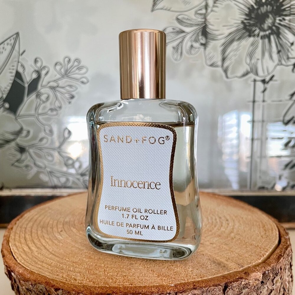 NEW Sand + Fog Innocence 50 ml Perfume Oil Roller